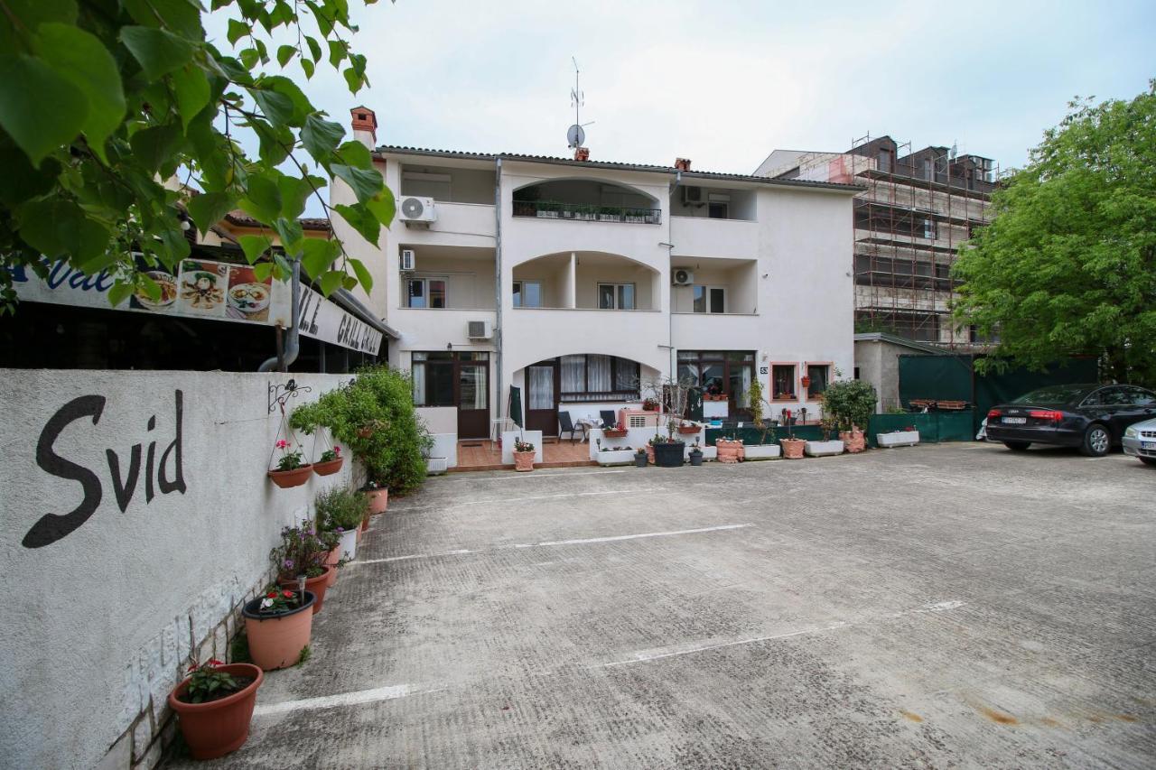 Apartment Svid Rovinj Eksteriør billede