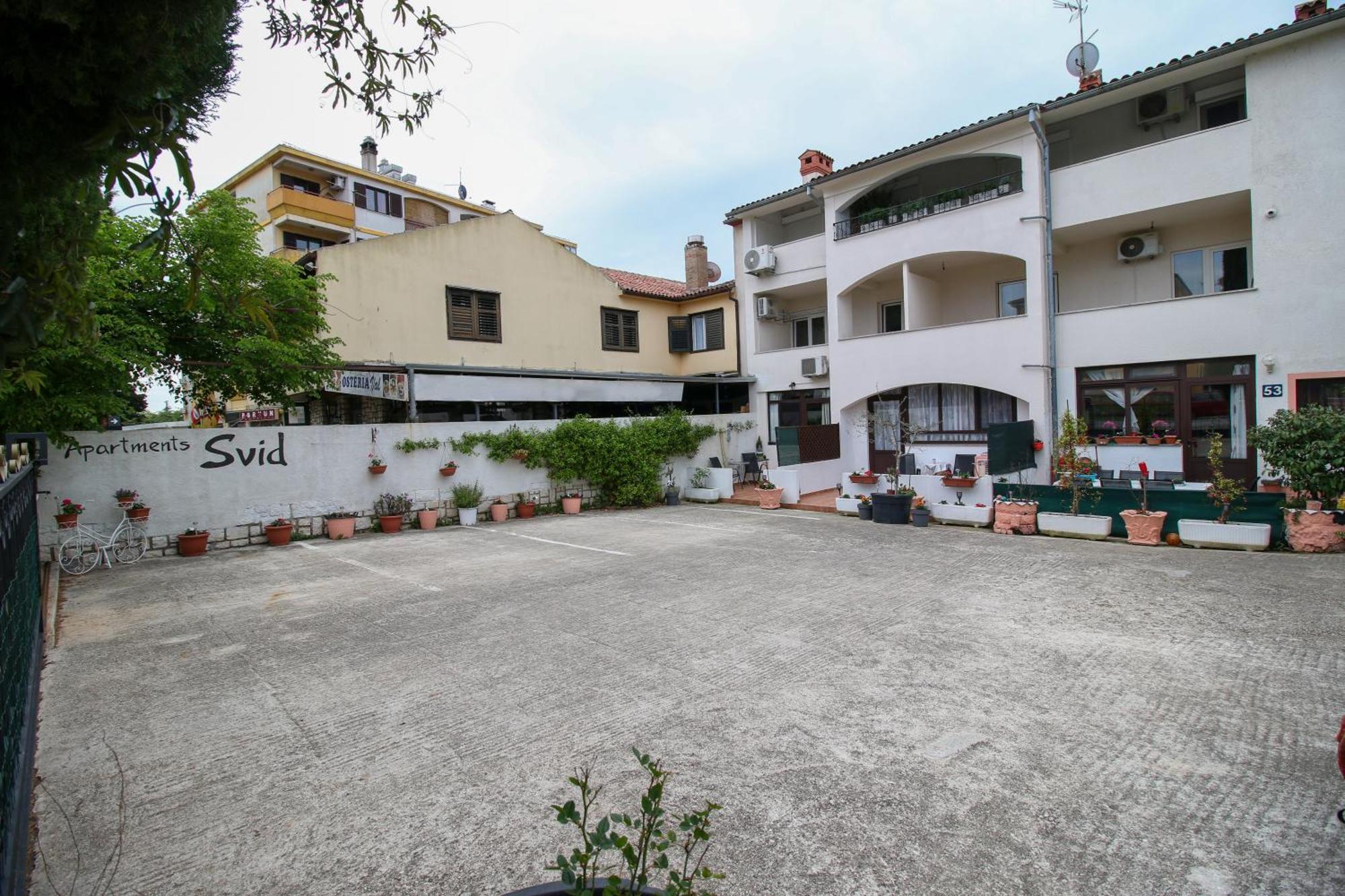 Apartment Svid Rovinj Eksteriør billede